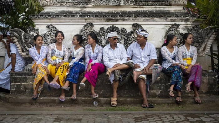 foto orang bali