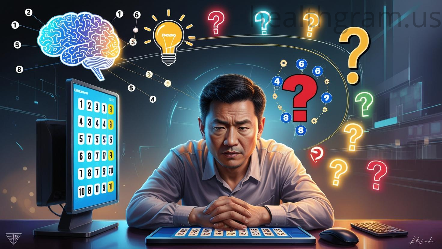 Pengaruh Kognitif terhadap Pemilihan Angka Togel